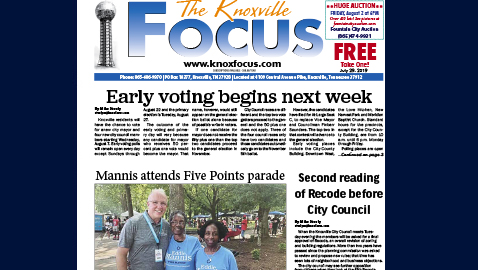The Knoxville Focus for July 29, 2019