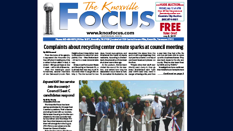 The Knoxville Focus for July 8, 2019
