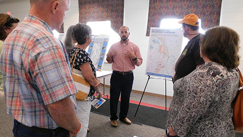 City receives public input for Broadway improvements