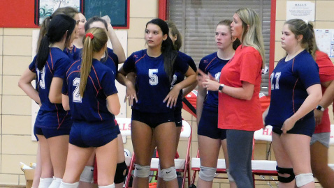 Halls volleyball team opens new era with victory
