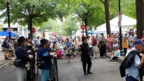 Don’t miss the history fair Saturday!