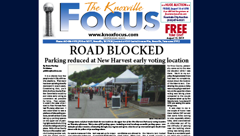 The Knoxville Focus for August 12, 2019