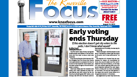 The Knoxville Focus for August 19, 2019