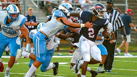 South-Doyle loses quarterback in 62-17 win over Gibbs