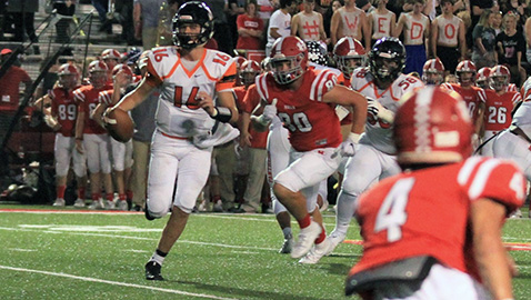 Unbeaten Powell impressive in 49-0 win over Red Devils