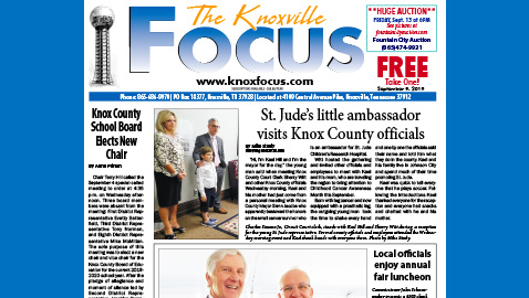 The Knoxville Focus for September 9, 2019