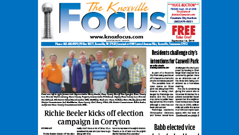 The Knoxville Focus for September 16, 2019