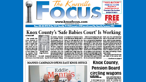 The Knoxville Focus for September 30, 2019