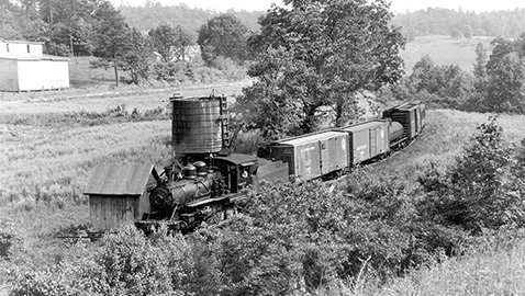 The Smoky Mountain Railroad