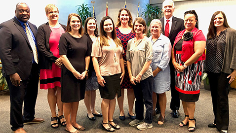 BOE Work Session Presents 2019-2020 Teacher Advisory Council