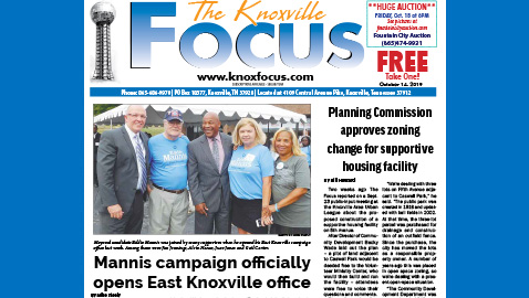 The Knoxville Focus for October 14, 2019
