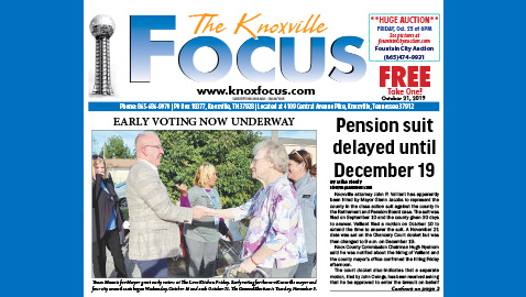The Knoxville Focus for October 21, 2019