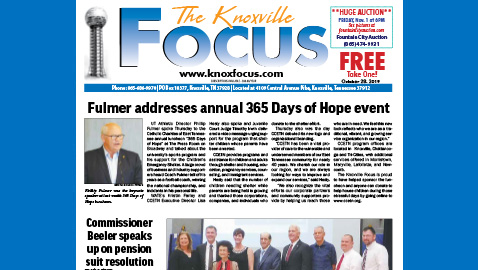 The Knoxville Focus for October 28, 2019