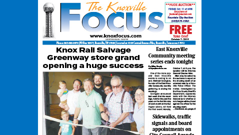 The Knoxville Focus for October 7, 2019