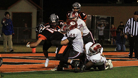 Powell rallies, beats Oak Ridge 27-21