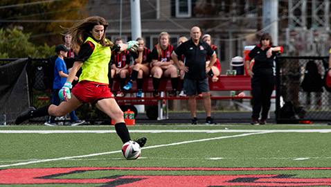 Central girls excited about state soccer debut