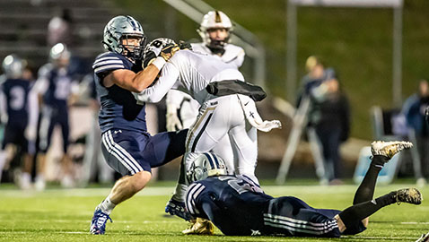 Farragut has fun, dismantles Bradley Central for playoff win