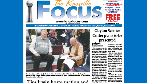 The Knoxville Focus for November 18, 2019