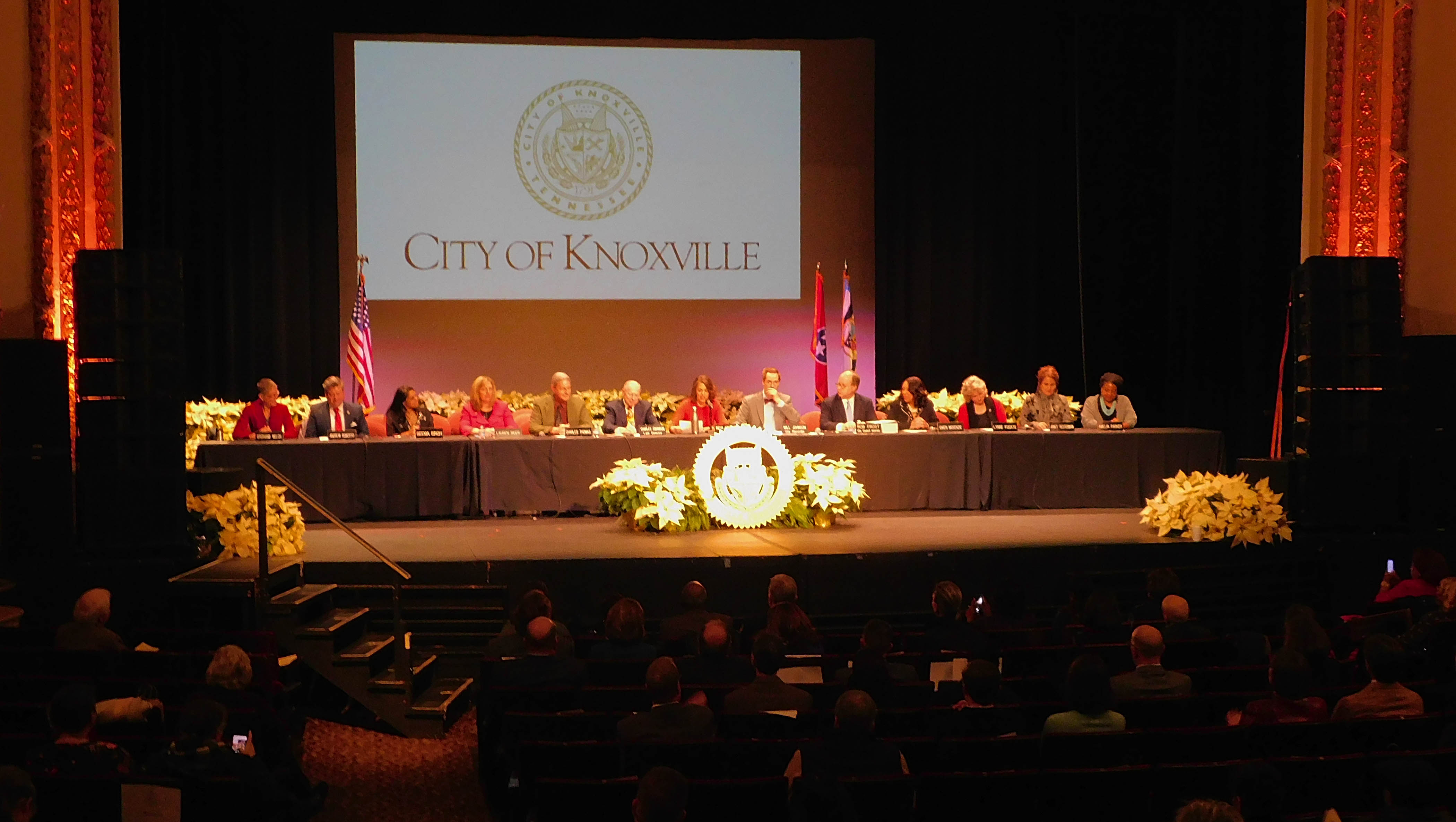 Words of inspiration given at city inauguration ceremony