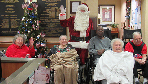 Elks Lodge 160 make veterans’ holiday season merrier