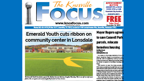 The Knoxville Focus for December 16, 2019