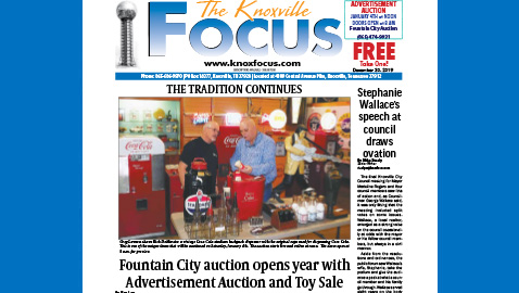 The Knoxville Focus for December 30, 2019