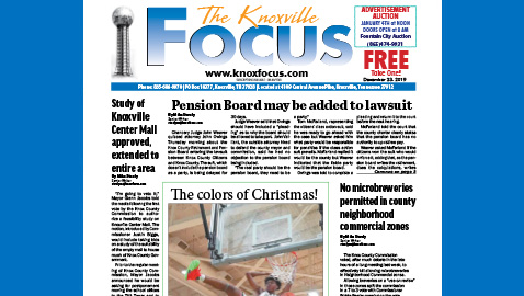 The Knoxville Focus for December 23, 2019