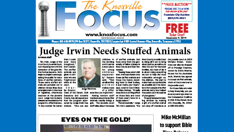 The Knoxville Focus for December 9, 2019