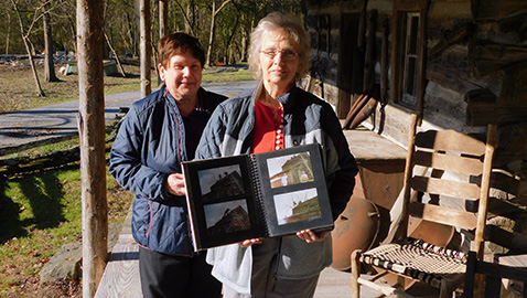 Historic David Hall Cabin needs your help