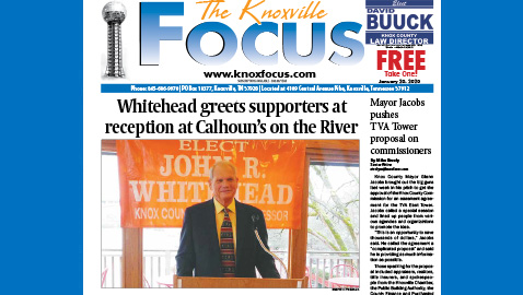 The Knoxville Focus for January 20, 2020