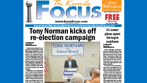 The Knoxville Focus for January 27, 2020