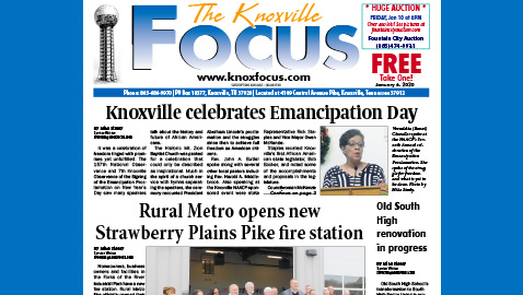 The Knoxville Focus for January 6, 2020