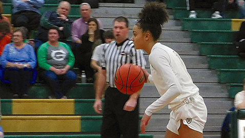 Lady Irish fall to Greeneville, 62-38