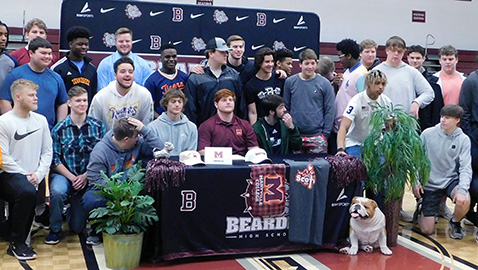 Seven Bearden student-athletes sign letters of intent