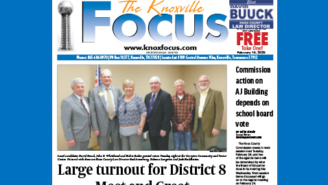 The Knoxville Focus for February 10, 2020