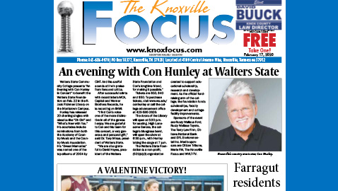 The Knoxville Focus for February 17, 2020