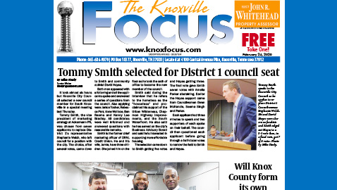 The Knoxville Focus for February 24, 2020