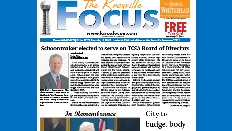 The Knoxville Focus for February 3, 2020