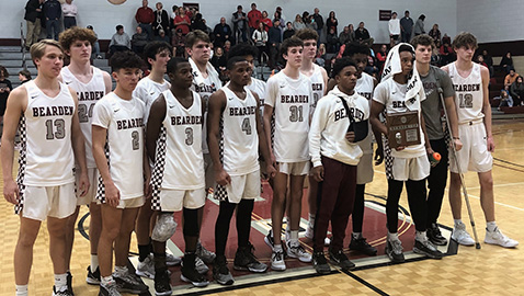 Bearden falls in District title game