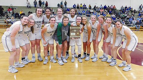 Lady Hornets claim first region hoops title since 2001