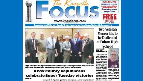 The Knoxville Focus for March 9, 2020