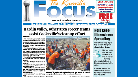 The Knoxville Focus for March 23, 2020