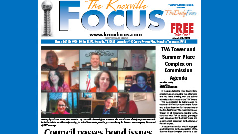 The Knoxville Focus for March 30, 2020