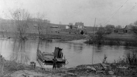 McBee Ferry Landing Park to preserve history