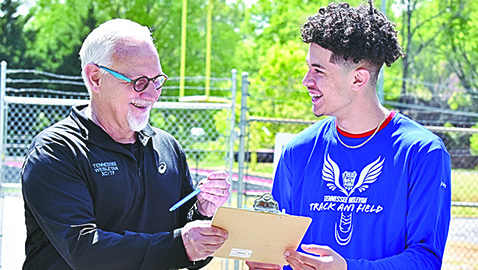 Central’s Gaston signs to run track for Tennessee Wesleyan