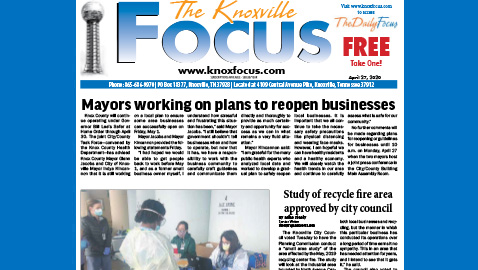 The Knoxville Focus for April 27, 2020