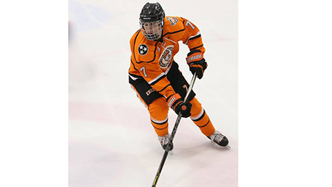 Josh Maine named to ACHA Academic All-American Team