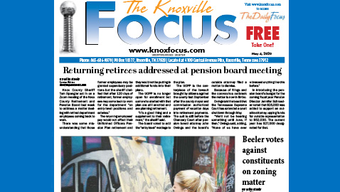The Knoxville Focus for May 4, 2020