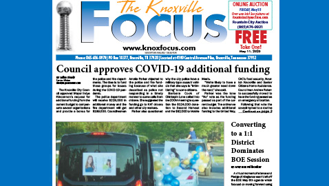 The Knoxville Focus for May 11, 2020