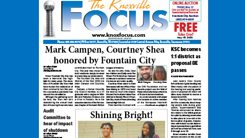 The Knoxville Focus for May 18, 2020